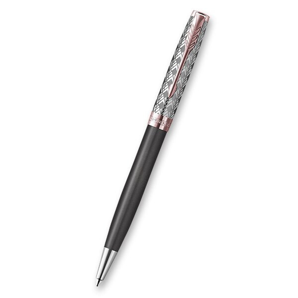 Kuličkové pero Parker Sonnet Premium Metal Grey PGT