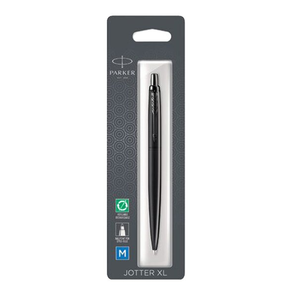 Parker Jotter XL Monochrome Black BT kuličkové pero, blistr