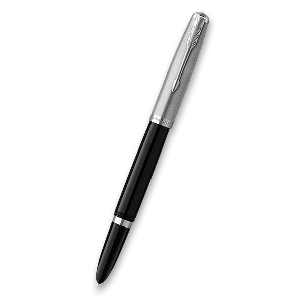 Plnicí pero Parker 51 Black CT hrot F