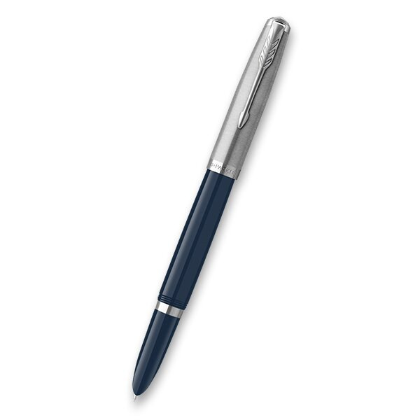 Parker 51 Midnight Blue CT hrot F