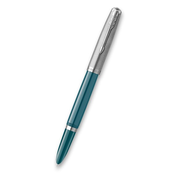 Plnicí pero Parker 51 Teal Blue CT hrot F