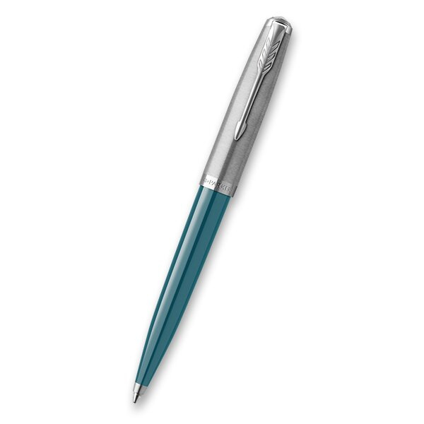 Kuličkové pero Parker 51 Teal Blue CT