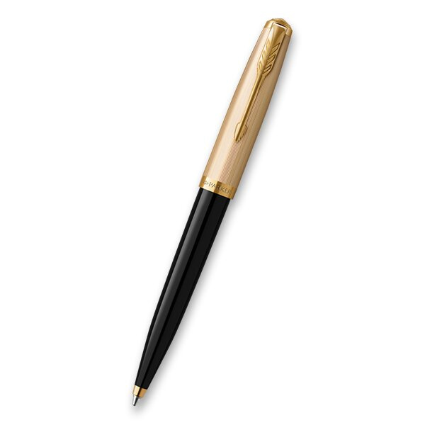 Kuličkové pero Parker 51 Deluxe Black GT