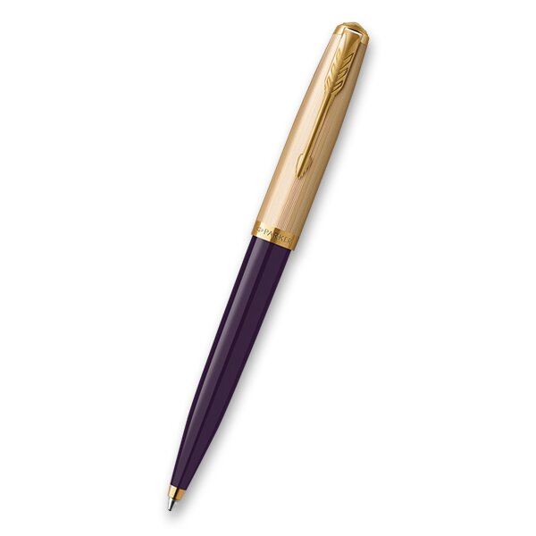 Kuličkové pero Parker 51 Deluxe Plum GT