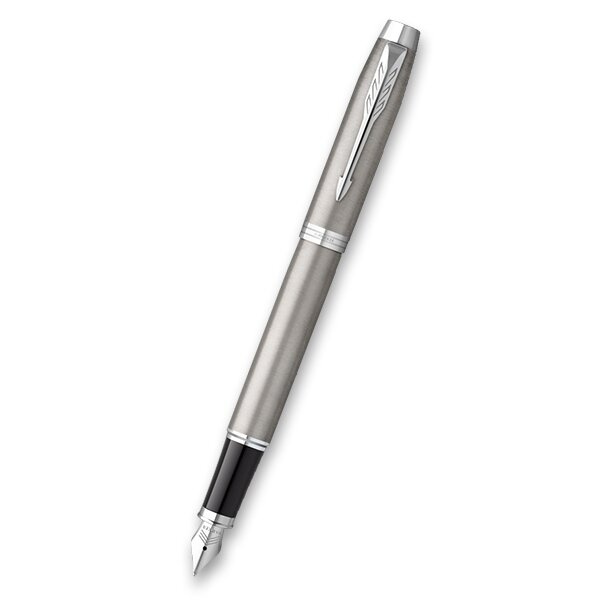 Plnicí pero Parker IM Essential Stainless Steel CT hrot F