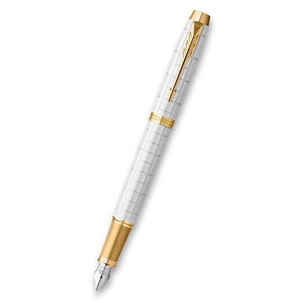 Plnicí pero Parker IM Premium Pearl GT hrot F