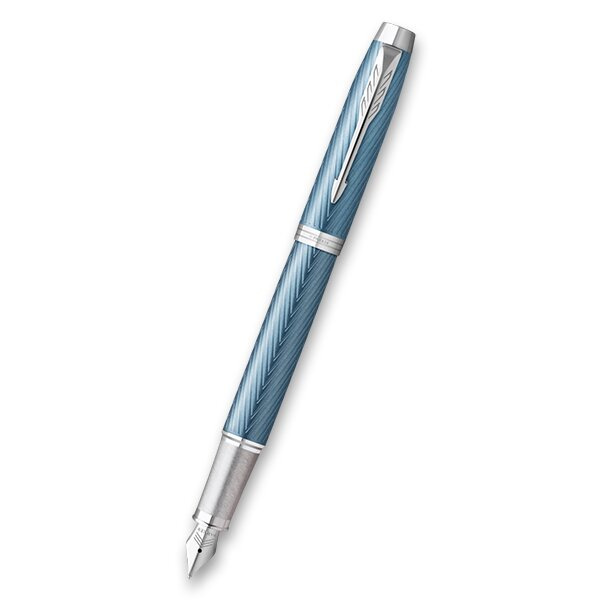 Plnicí pero Parker IM Premium Blue Grey CT hrot F