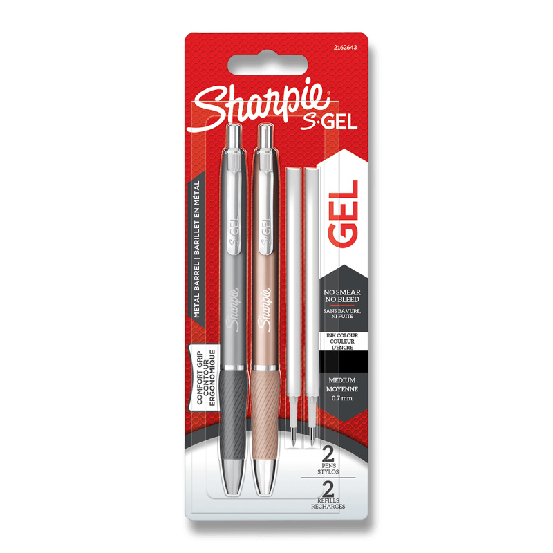 Kuličkové pero Sharpie S-Gel - sada 4 ks Sharpie