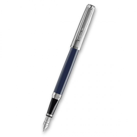 Waterman Exception Made in France DLX Blue CT plnicí pero hrot M Waterman