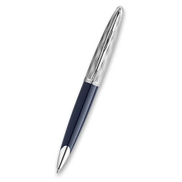 Waterman Carène Made in France DLX Blue CT kuličkové pero