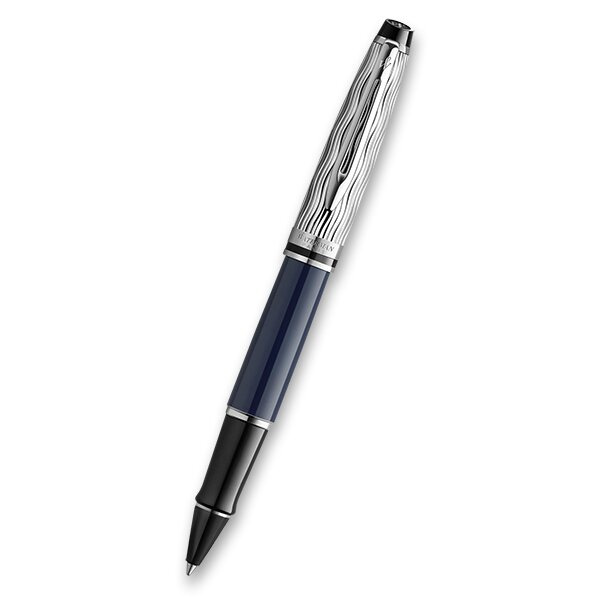 Waterman Expert Made in France DLX Blue CT roller Waterman