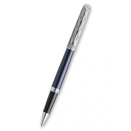 Waterman Hémisphére Made in France DLX Blue CT roller Waterman