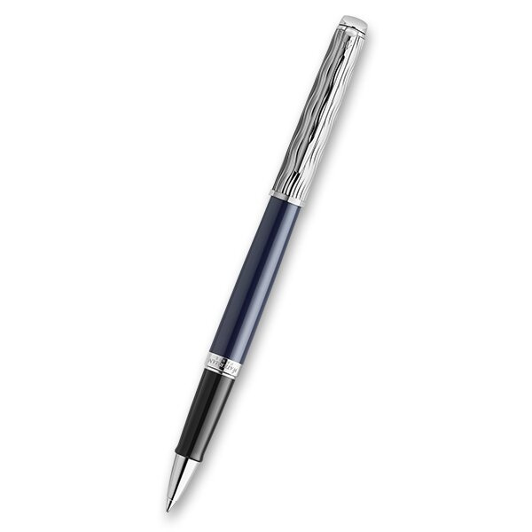 Waterman Hémisphére Made in France DLX Blue CT roller Waterman
