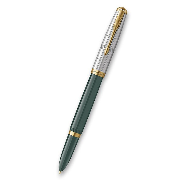 Parker 51 Premium Forest Green GT - plnicí pero hrot F