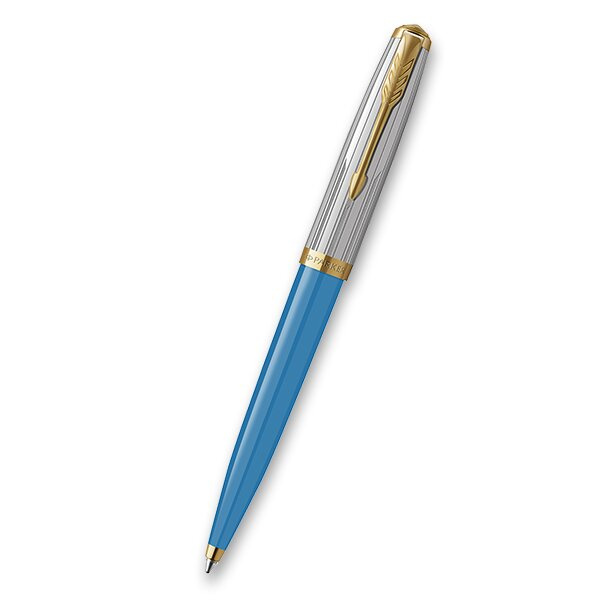 Kuličkové pero Parker 51 Premium Turquoise GT