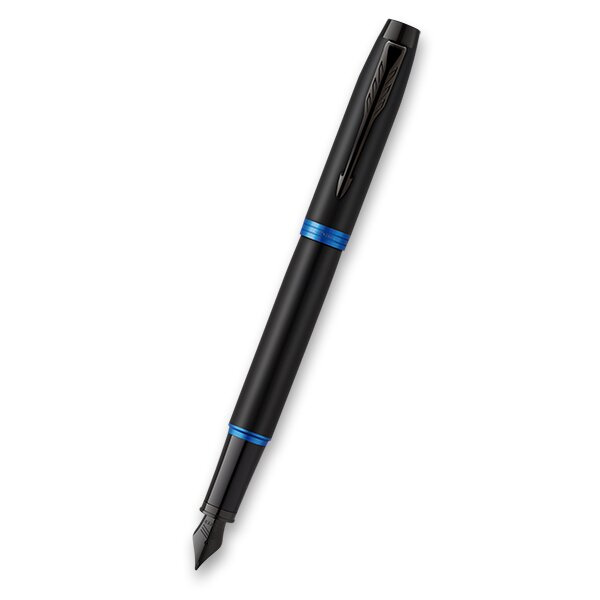 Plnicí pero Parker IM Professionals Marine Blue hrot F