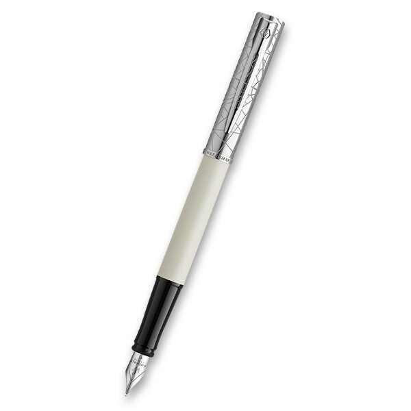 Waterman Allure DeLuxe White plnicí pero, hrot F Waterman