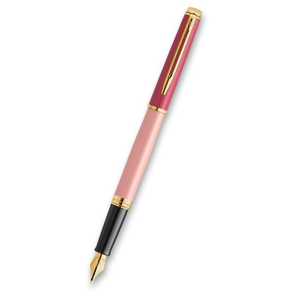 Waterman Hémisphère Colour Blocking Pink GT - plnicí pero hrot F