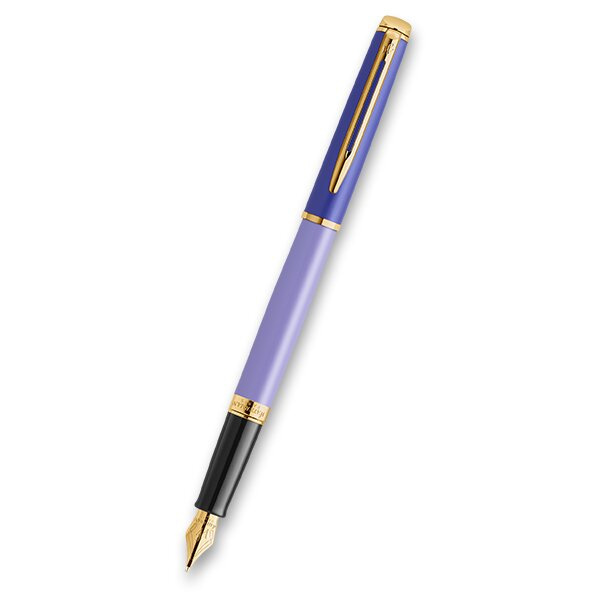 Waterman Hémisphère Colour Blocking Purple GT - plnicí pero hrot M