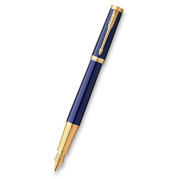 Plnicí pero Parker Ingenuity Dark Blue GT hrot F