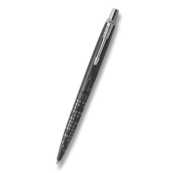 Kuličkové pero Parker Jotter SE New York Black CT