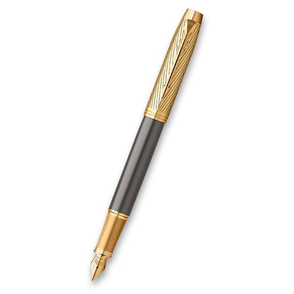 Plnicí pero Parker IM Premium Pioneers Collection Arrow GT hrot F