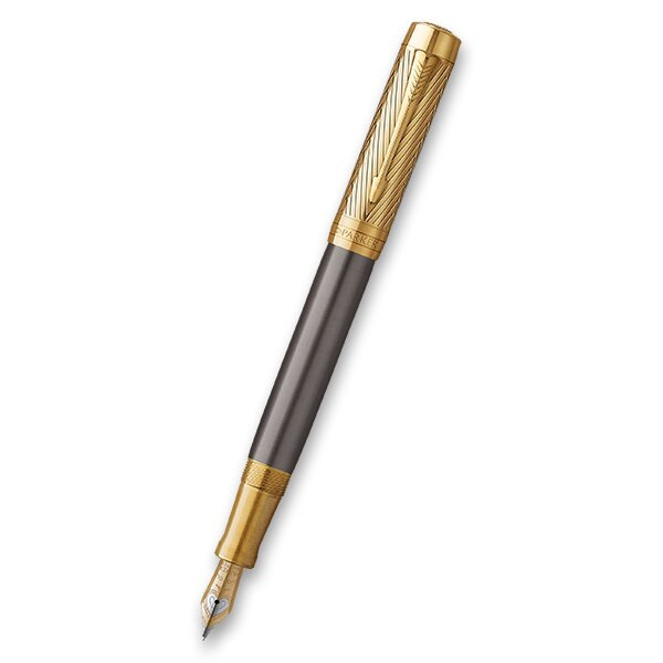 Parker Duofold Pioneers Collection Arrow GT CNT - plnicí pero hrot F