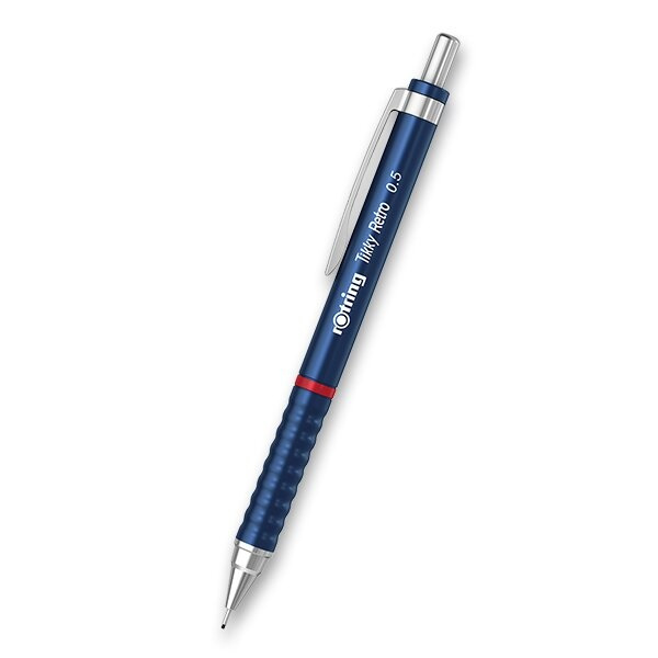 Mikrotužka Tikky Retro 0,5 mm, výběr barev modrá Rotring