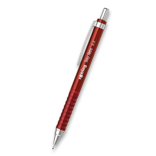 Mikrotužka Tikky Retro 0,5 mm, výběr barev červená Rotring