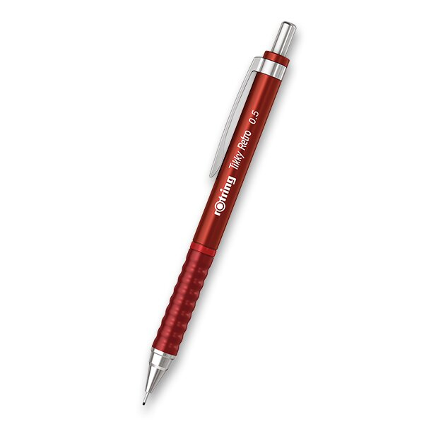 Mikrotužka Tikky Retro 0,5 mm, výběr barev červená Rotring
