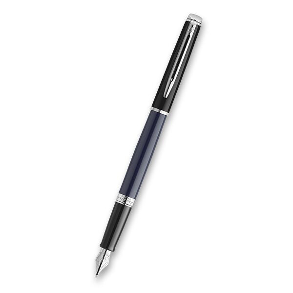 Waterman Hémisphère Colour Blocking  Black & Blue CT - plnicí pero hrot F