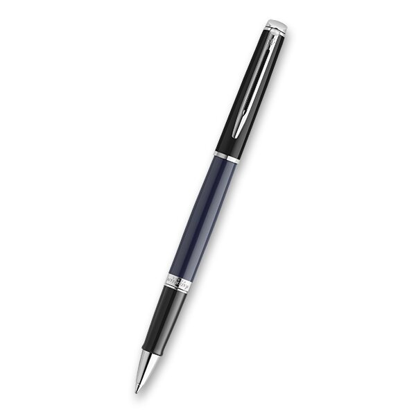 Waterman Hémisphre Colour Blocking Black a Blue CT roller Waterman