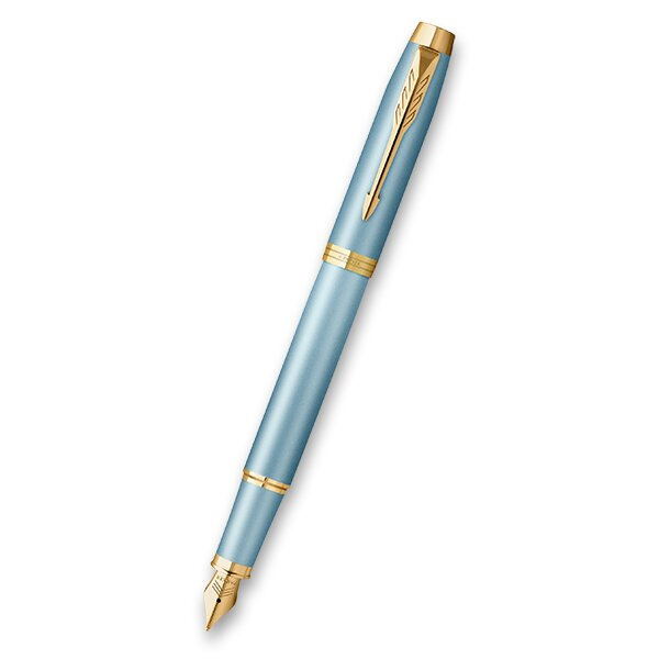 Plnicí pero Parker IM Writing Rituals Green GT hrot F