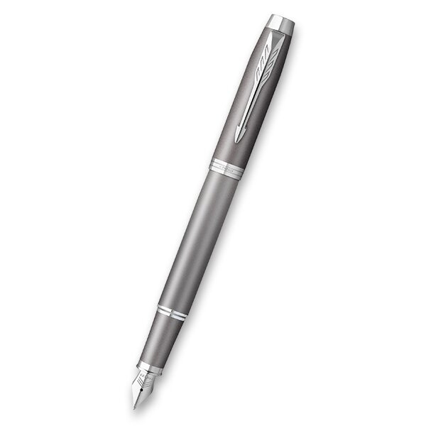 Plnicí pero Parker IM Writing Rituals Grey CT hrot F