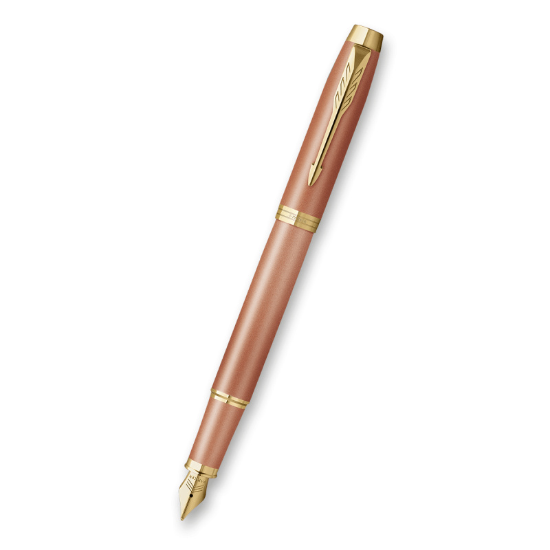 Parker IM Writing Rituals Orange GT - plnicí pero hrot F