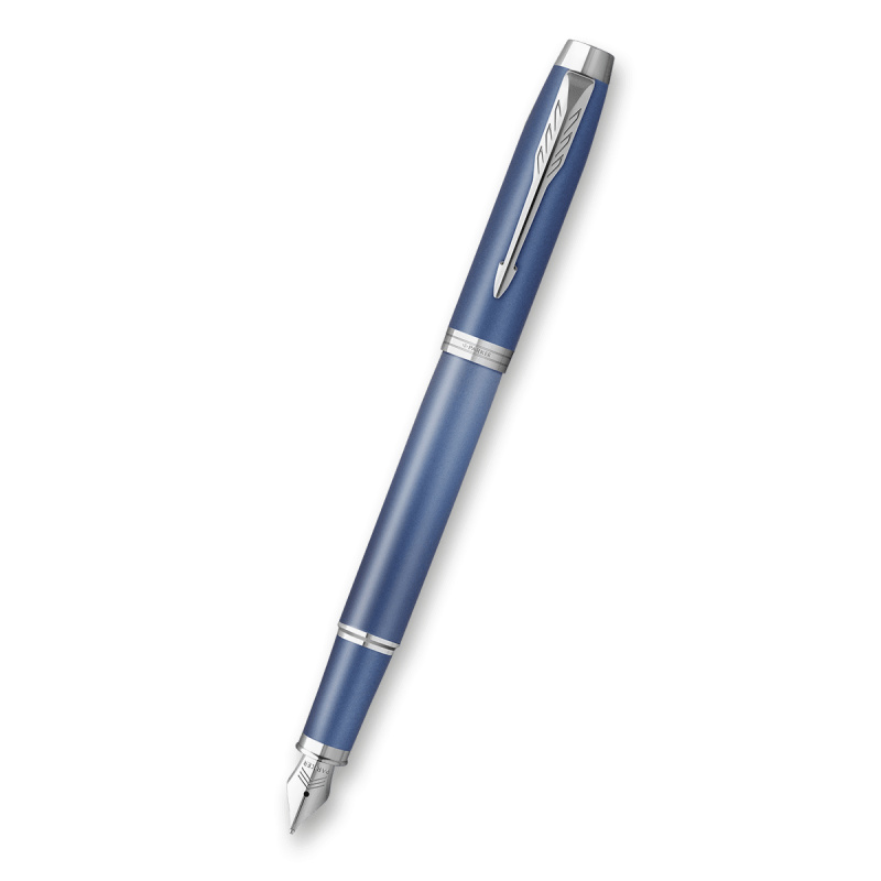 Parker IM Writing Rituals Blue CT - plnicí pero hrot F