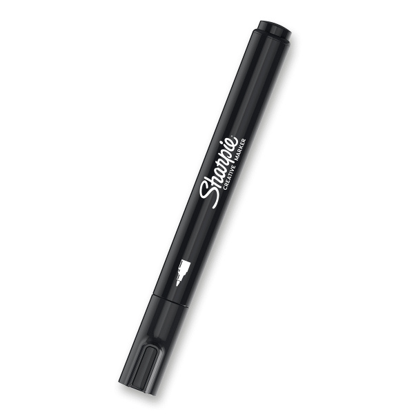 Akrylový popisovač Sharpie Acrylic Marker Bullet - černý