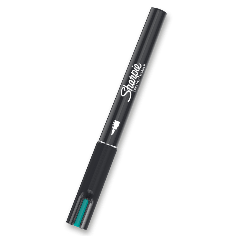 Akrylový popisovač Sharpie Acrylic Marker Brush - zelený