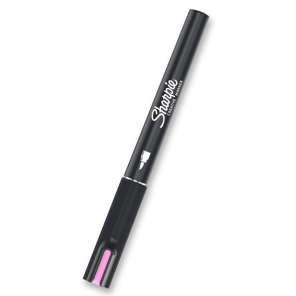 Akrylový popisovač Sharpie Acrylic Marker Brush - růžový