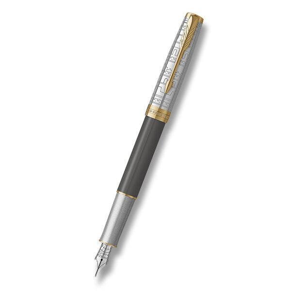 Plnicí pero Parker Sonnet SE Ancient China, 18K hrot F