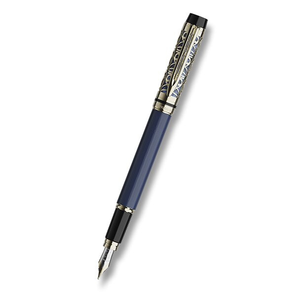 Plnicí pero Waterman Man24 Blue LE hrot F