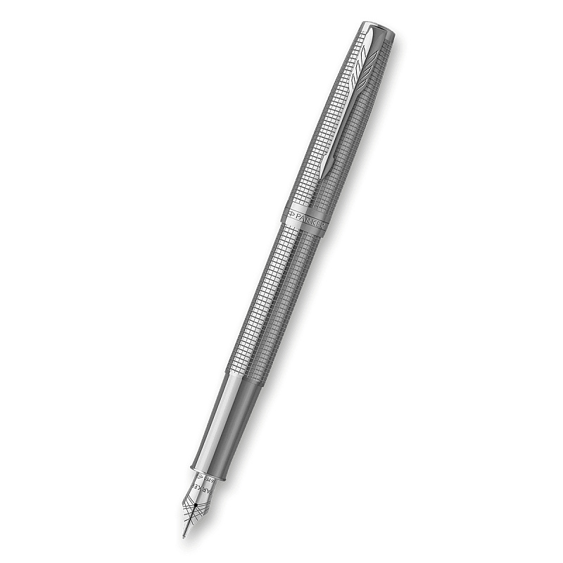 Plnicí pero Parker Sonnet SE Ciselé CT 18K hrot M