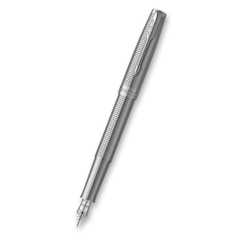 Plnicí pero Parker Sonnet SE Ciselé CT 18K hrot F