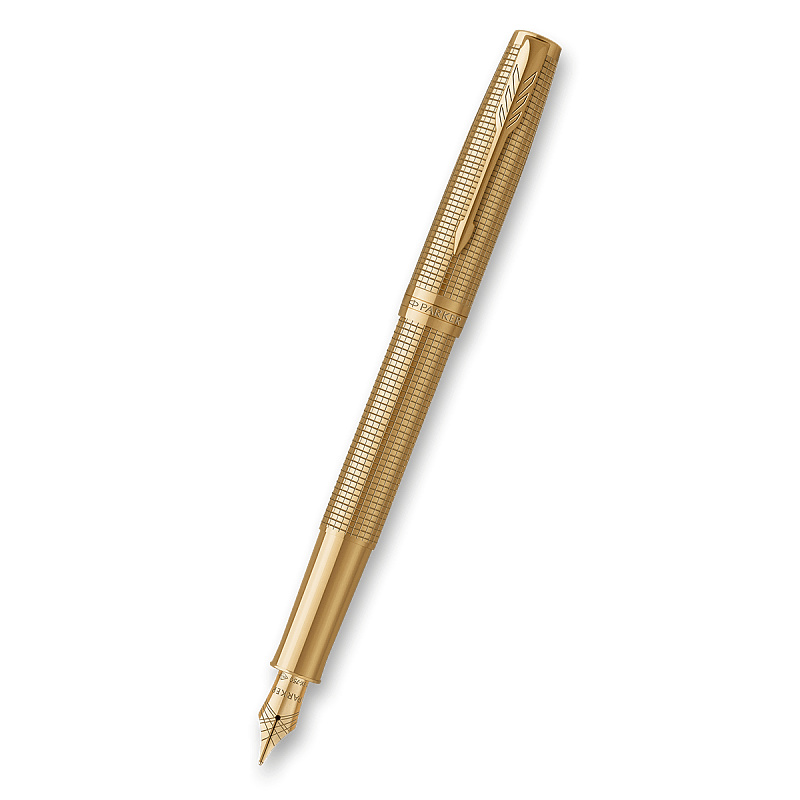 Plnicí pero Parker Sonnet SE Ciselé GT 18K hrot F