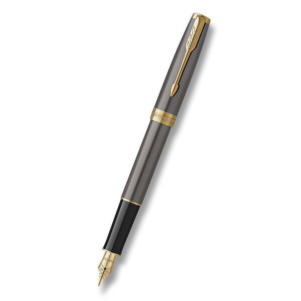 Plnicí pero Parker Sonnet Core Grey GT hrot M