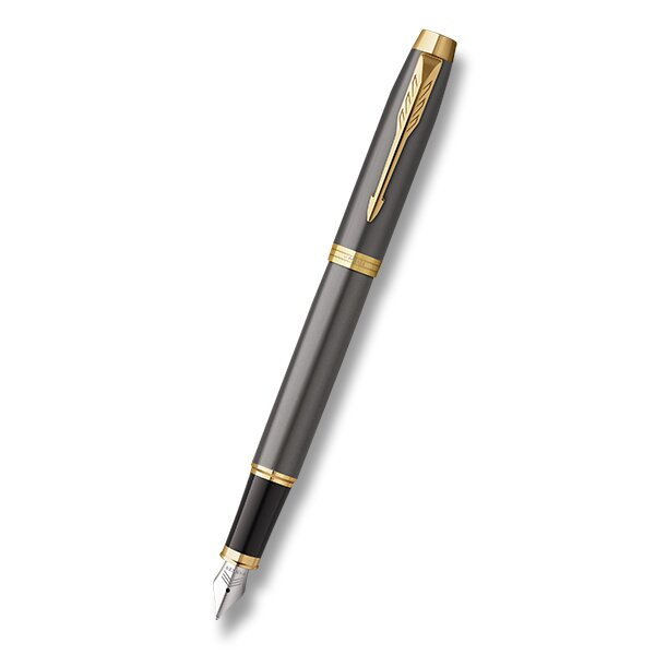 Parker IM Core Grey GT - plnicí pero hrot M