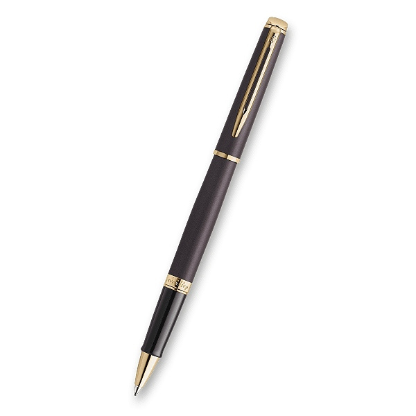 Waterman Hémisphére The Understated Edit Lava Black GT roller Waterman