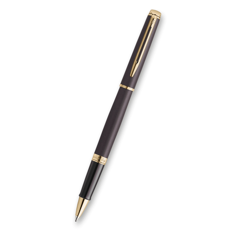 Waterman Hémisphére The Understated Edit Lava Black GT roller Waterman