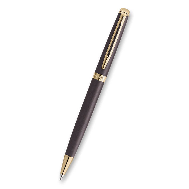 Waterman Hémisphére The Understated Edit Lava Black GT kuličkové pero Waterman