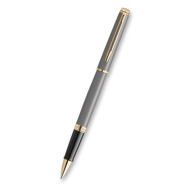 Waterman Hémisphére The Understated Edit Stone Grey GT roller Waterman